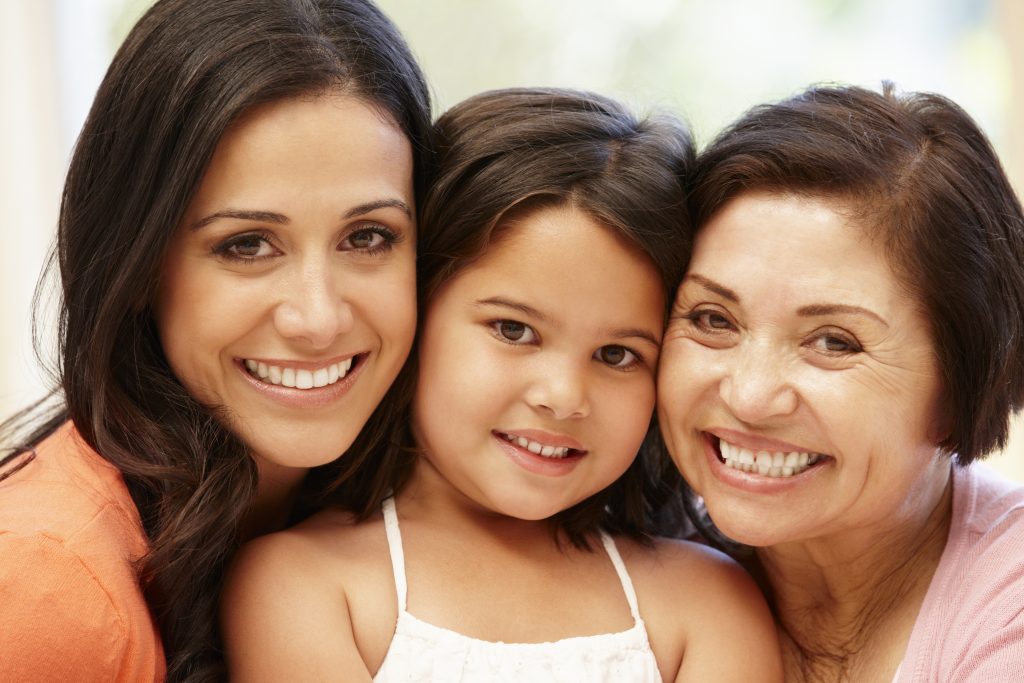 3 generation family