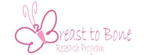 Breast to Bone research program logo