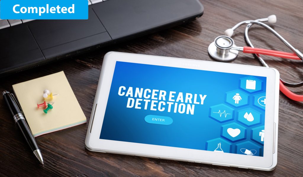 Dr. Kopciuk This project will explore factors associated with early stage of cancer at diagnosis, using data from Alberta’s Tomorrow Project The specific aims are to: (1) develop multivariable regression models using ordinal logistic regression to identify independent and synergistic factors (clinical, lifestyle, screening, etc.) associated with cancer stage at diagnosis; (2) develop spatial regression models to account for geographic and other factors ...